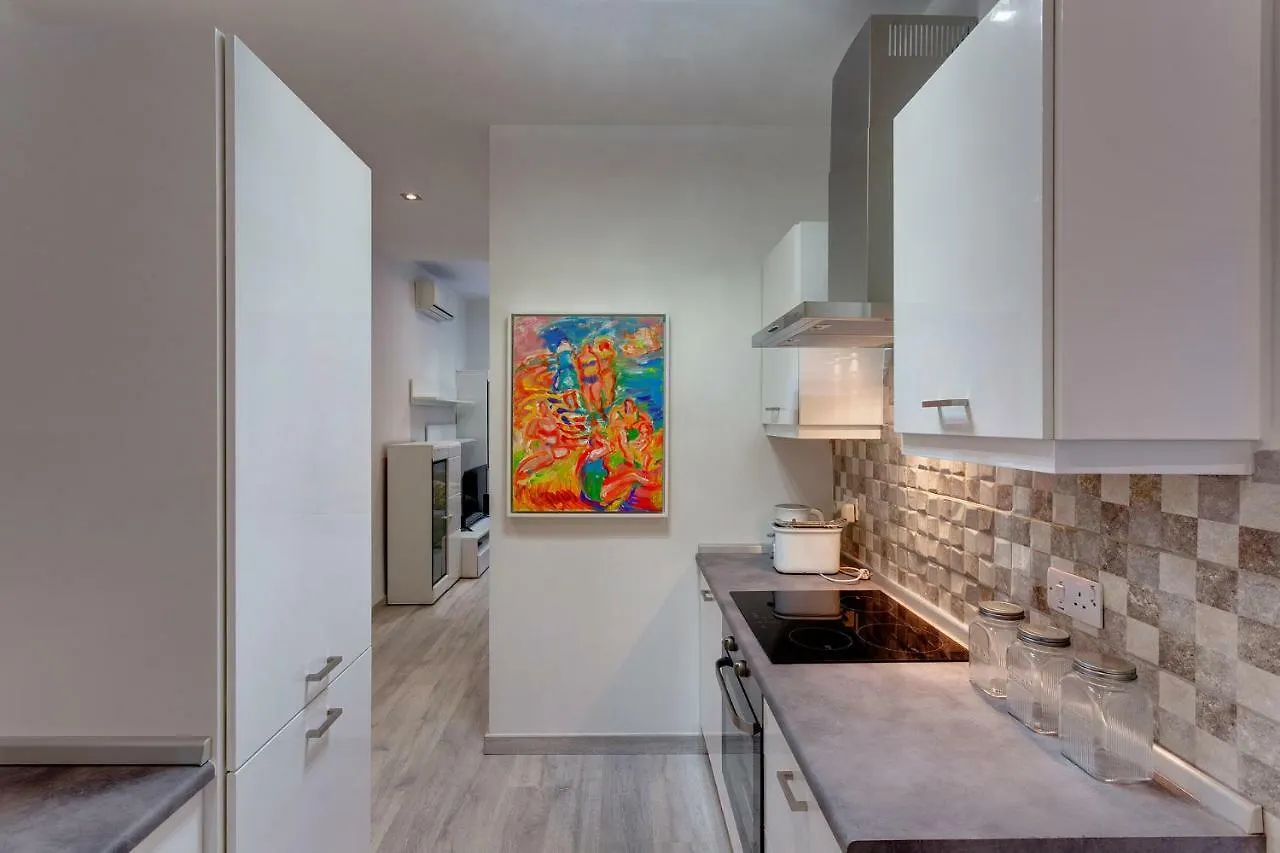 Modern Apartment 20 Meters From The Promenade Sliema Malta